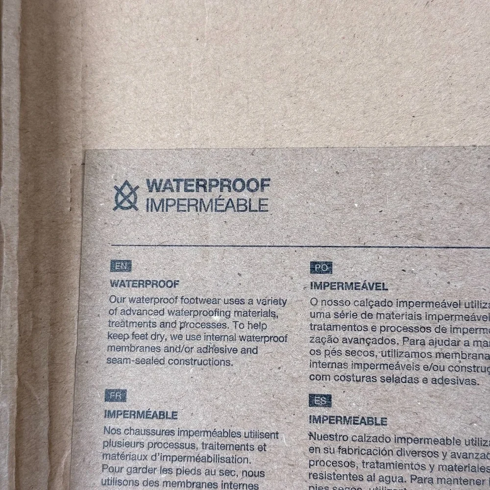 New‎ The North Face Boots Snowfuse Mens 13 HeatSeeker Waterproof Insulated Brown